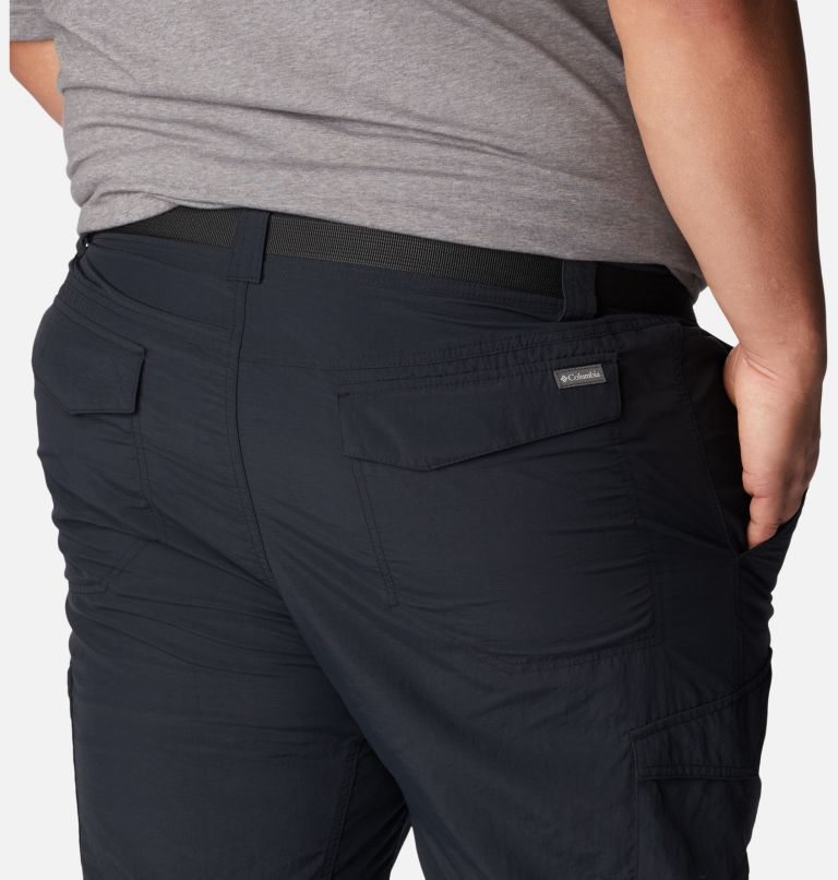 Pantaloni Columbia Silver Ridge Convertible Barbati Negrii | Plus Size DAAS8ZQ17